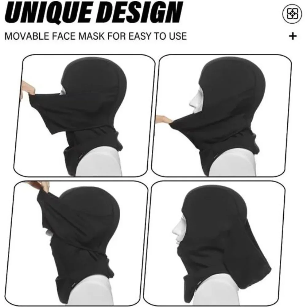 Balaclava Ski Mask Warm Face Mask for Cold Weather Winter Skiing Snowboarding